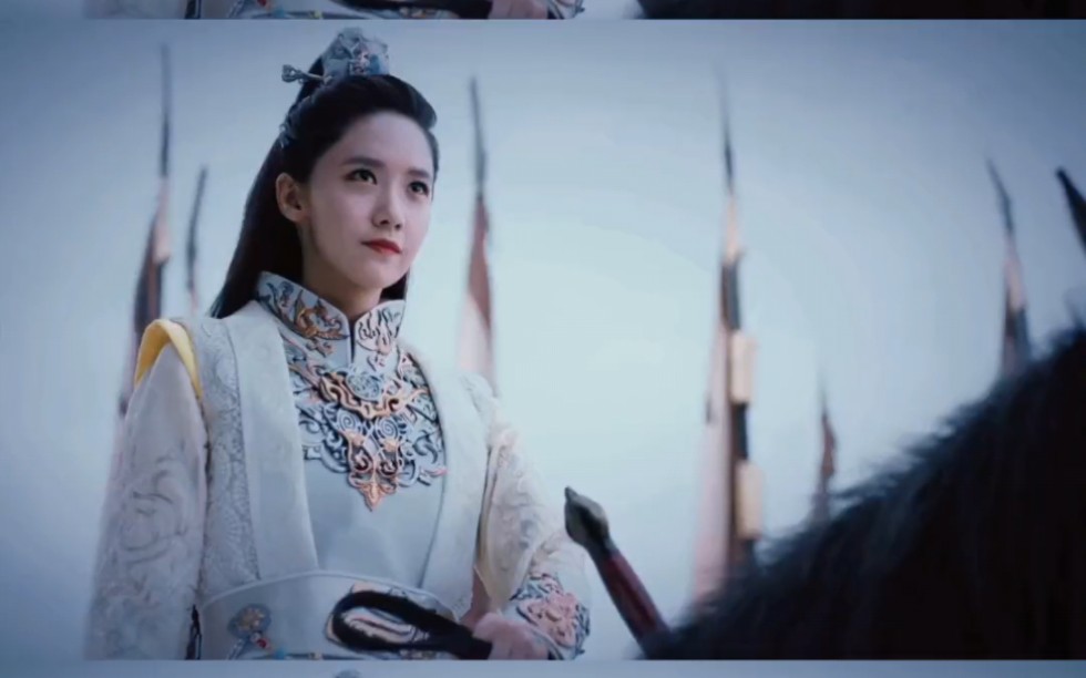 林允儿古装小视频