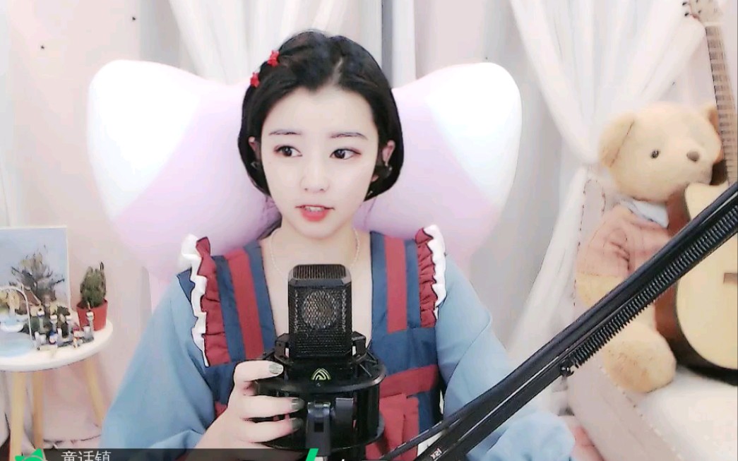 酷狗繁星女主播郝雪翻唱《童话镇》太好听了_哔哩哔哩 (゜-゜)つロ