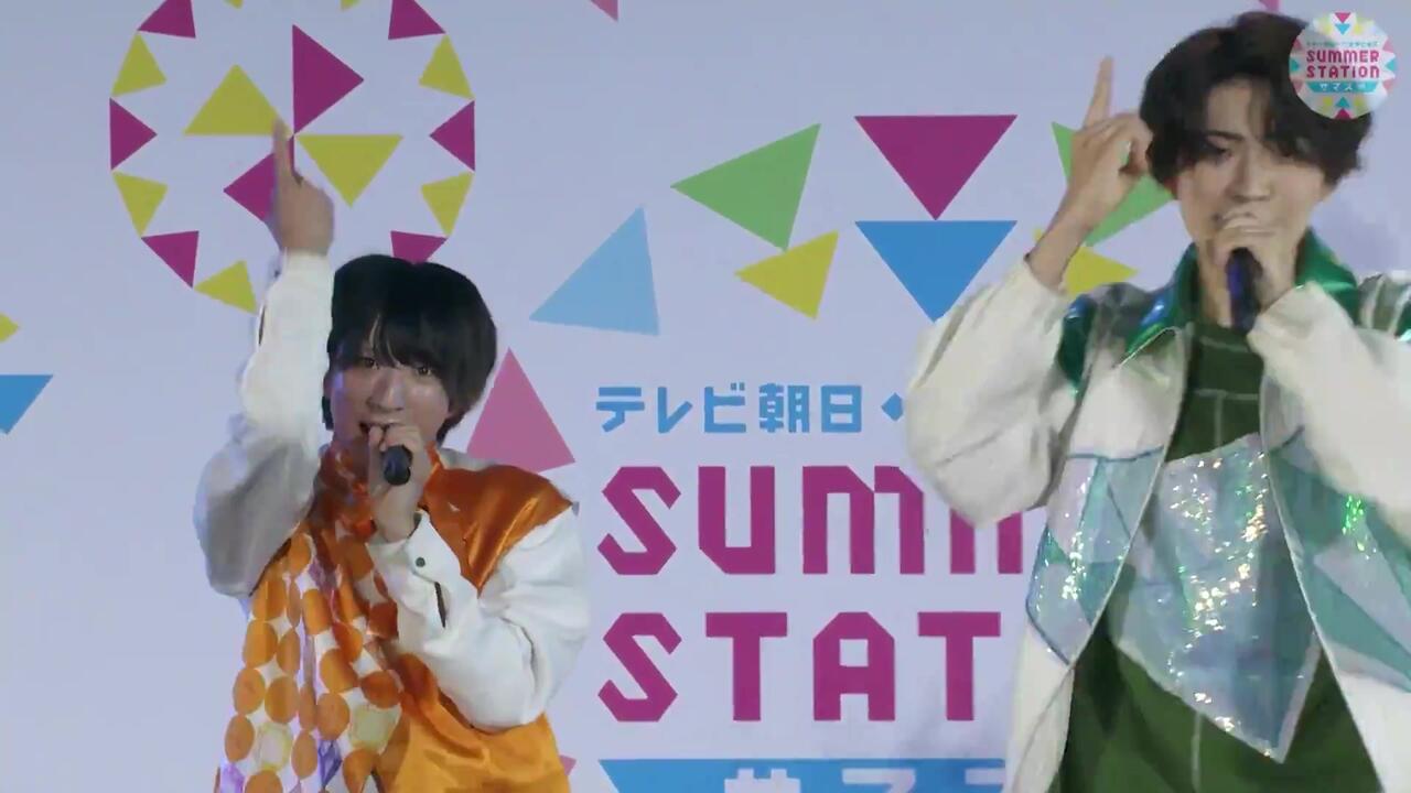BOYS AND MEN／BMK／カラフルダイヤモンド【テレビ朝日・六本木ヒルズ