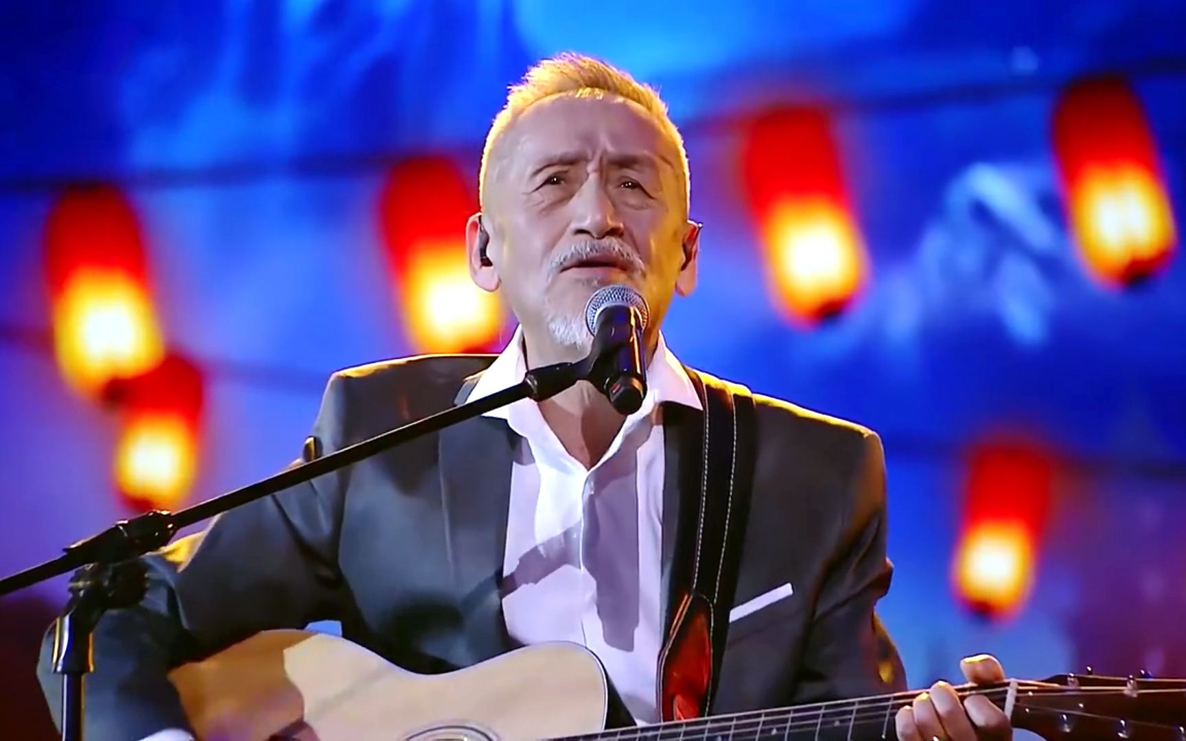 众里寻他千百度!74岁台湾老人陈彼得一首《青玉案》燃爆全场