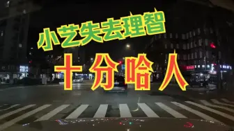 Download Video: 【民间小视频】小艺智驾失去理智陷入癫狂，吓得驾驶员连喊卧槽