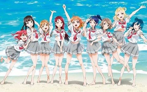 [图]【LoveLive!Sunshine!!】天空与心灵皆能雨过天晴【MAD】