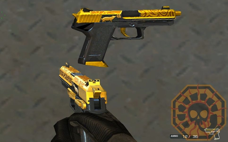 【cf】 穿越火线 国服 || usp-新春特别版 新春快乐-.