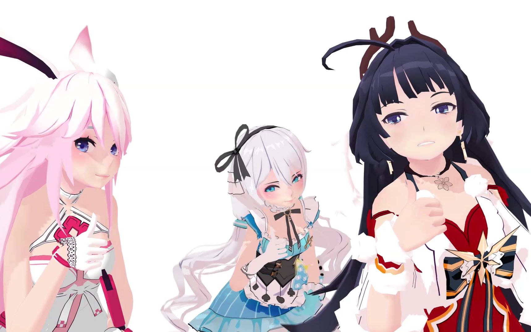 【崩坏3】德丽傻vs人工智障everybody颜艺