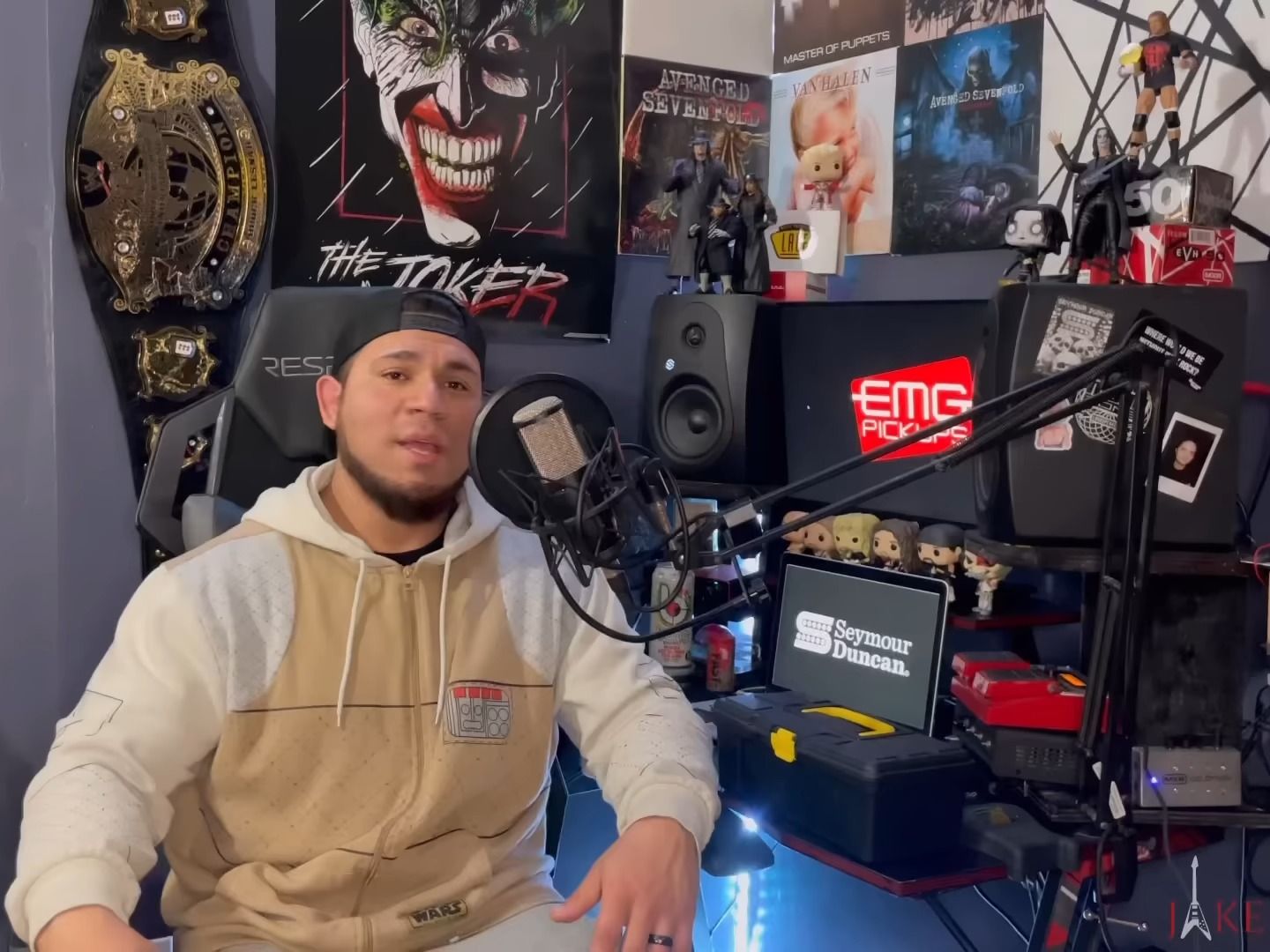 金属拾音器14款 evh dundan emg schecter 试听 the ultimate metal