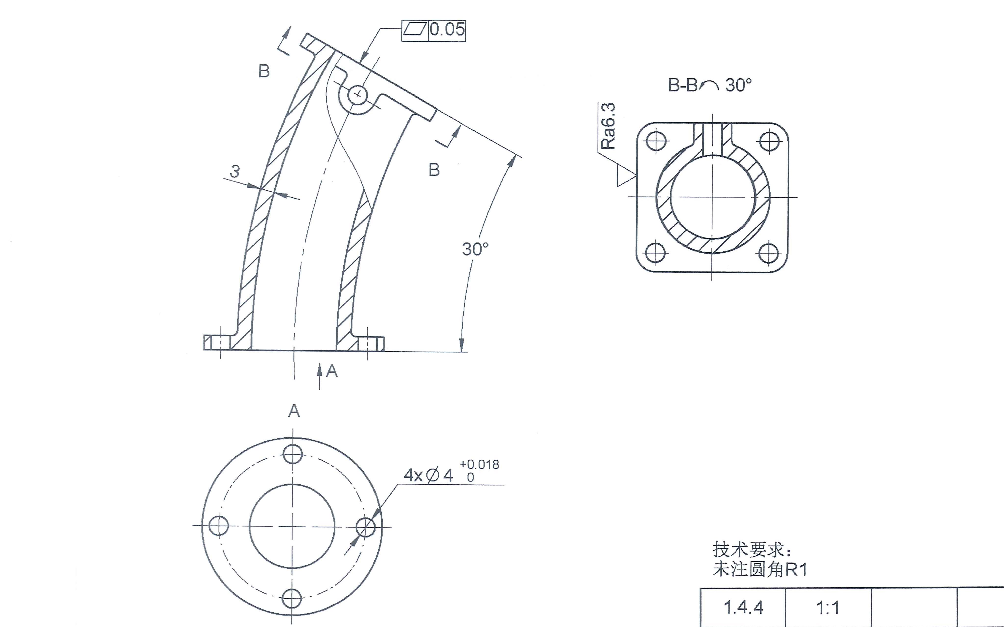 ug工程图模板制作图片