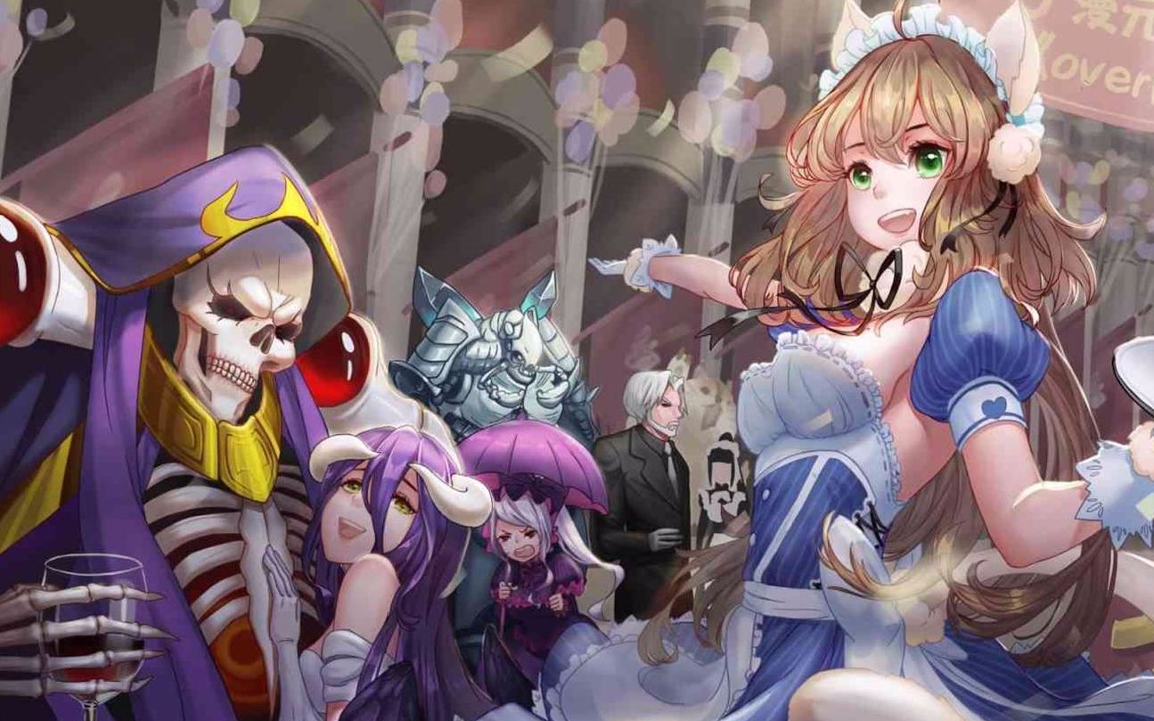 overlord第1话重发