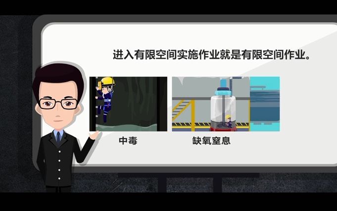 [图]有限空间作业安全管理《有限空间 无限风险》