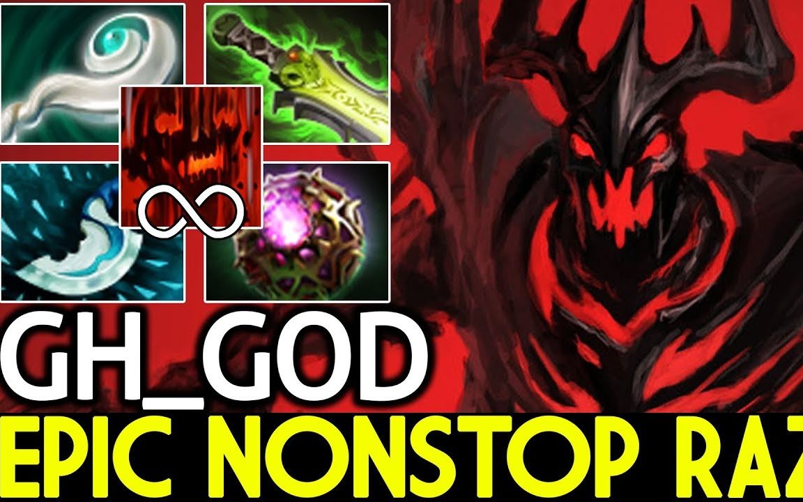 【dota2】 gh-god 法系影魔 令人赏心悦目的影压!