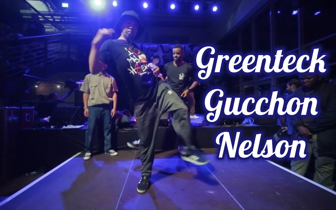 greentecknelsongucchon三大战神poppingsessionpart2