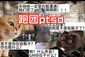 Скачать видео: 跑团ptsd建议GM没事别玩骰子（猫meme）