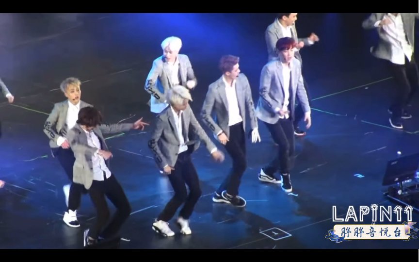 [图]【饭拍】exo《overdose》《growl》《history》《mama》20140511 showcase in Shanghai