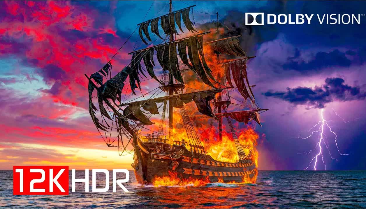 [图]令人惊叹的景观10  转4K HDR  I屏幕测试，极致画质|杜比视界|电视屏幕测试|手机屏幕测试