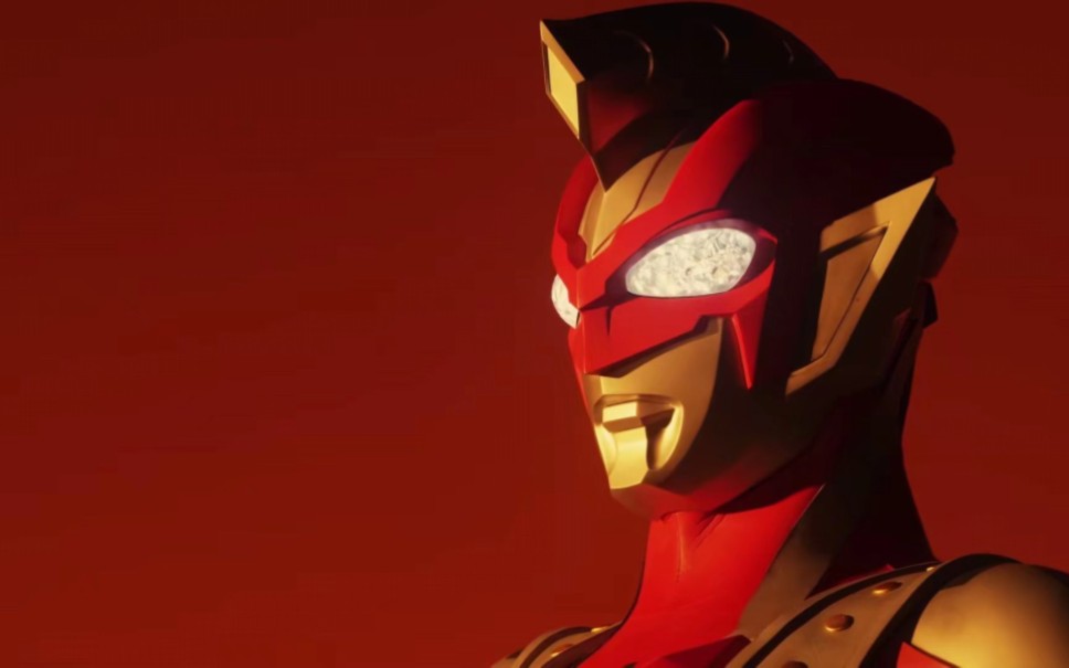 黄昏&夕阳下的ultraman z