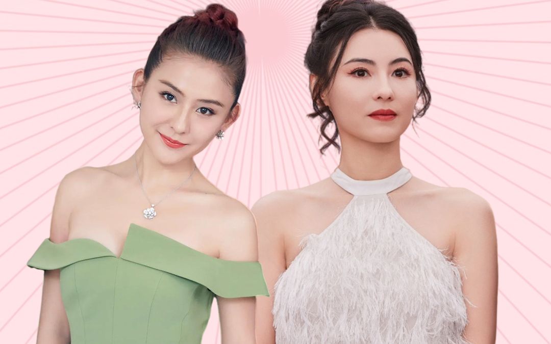 这一次,热依扎和张柏芝用亲生经历证明,天底下真有不透风的墙!