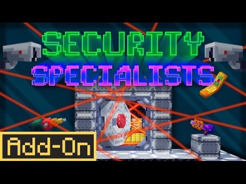 [免费下载]安全专家我的世界插件市场包免费下载Minecraft Marketplace Security Specialists AddOn单机游戏热门视频