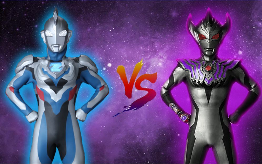 泽塔奥特曼vs黑暗泰迦!奥特曼格斗进化0修改皮肤!