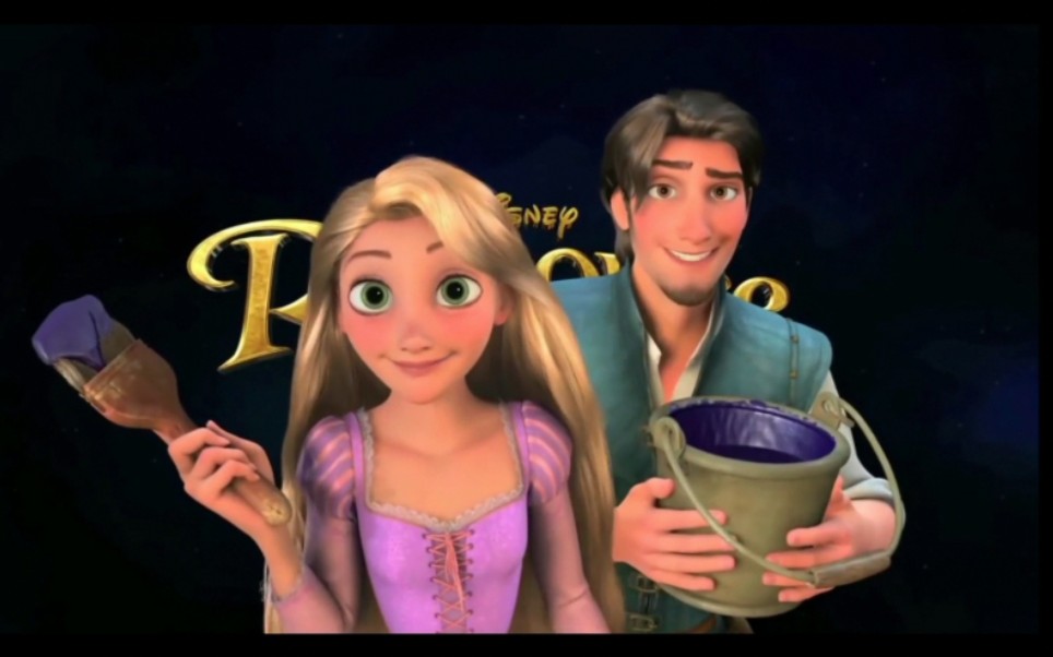 中法字幕魔发奇缘长发公主法语版配音花絮makingofdoublagedufilm