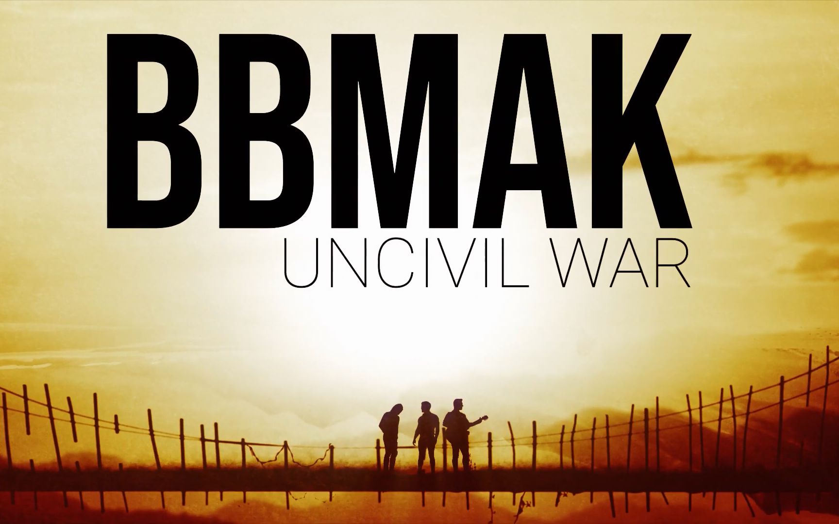 【1080p】bbmak - uncivil war (official lyric video)_哔哩哔哩 (゜