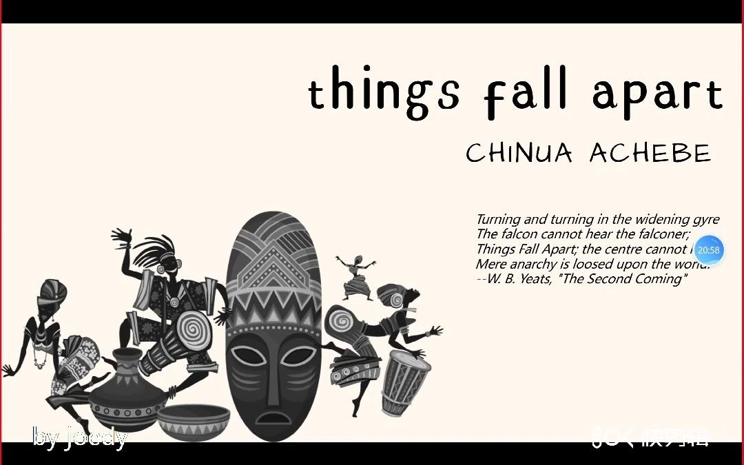 [图]things fall apart--chinua achebe postcolonialism literature