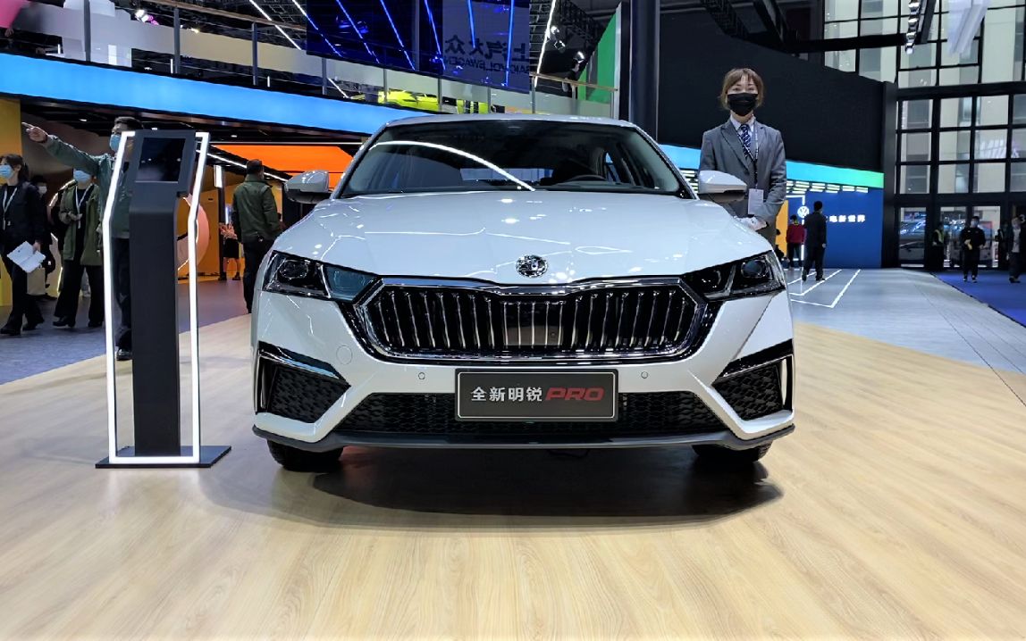 2021款斯柯达明锐pro全方位展示,静态体验后,买不买思域看着办