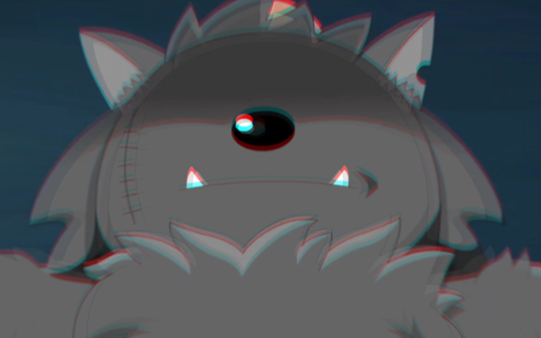 老版喜羊羊里灰太狼的最强形态,言出法随巨型狼!