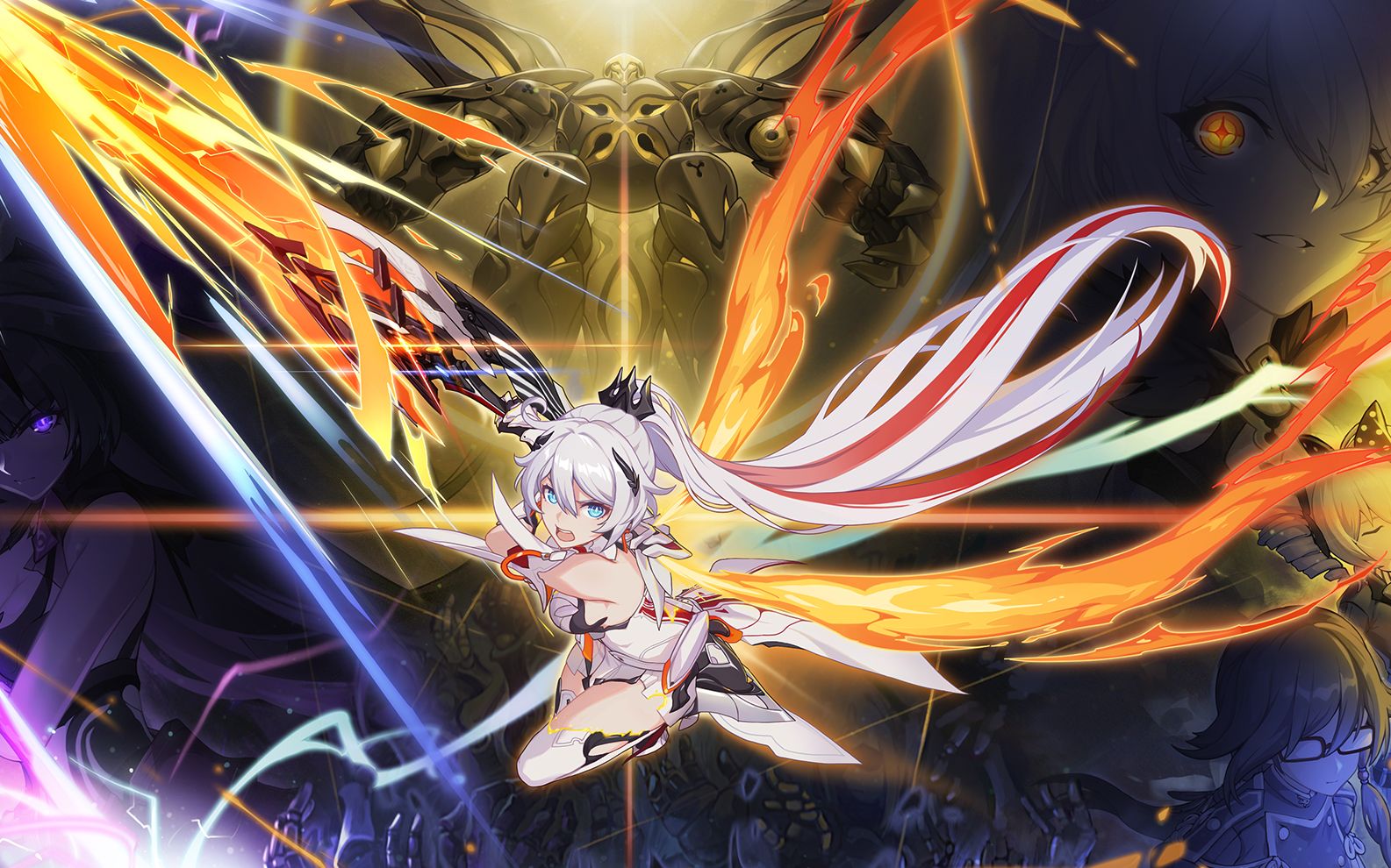 【崩坏3混剪】愿世界上所有的美好都能被祝福