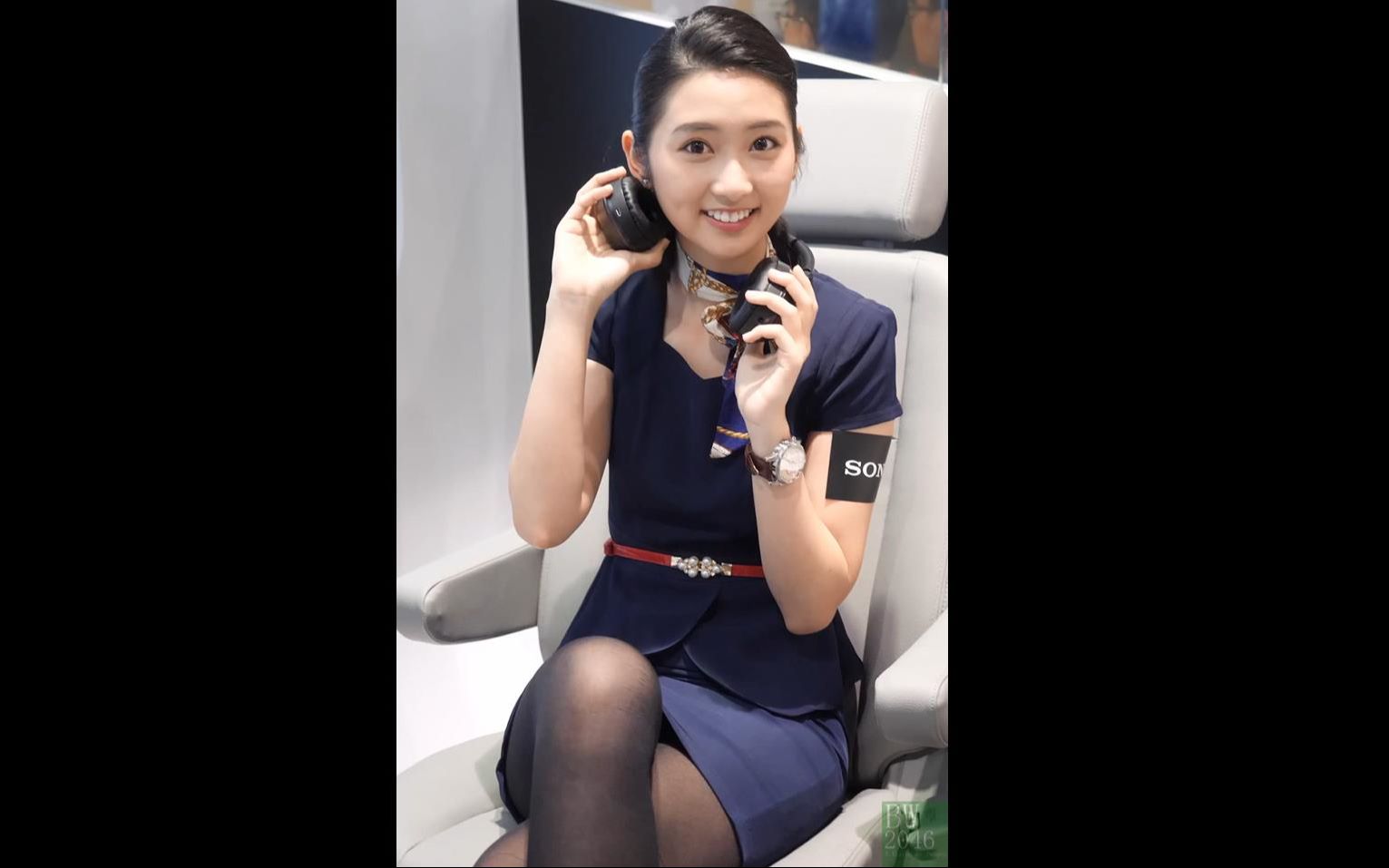 【模特】空姐制服小姐姐