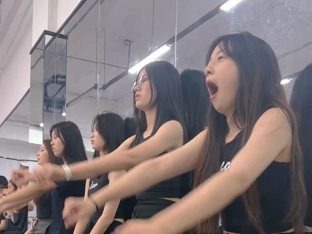 艺考模特训练日常24-04-20