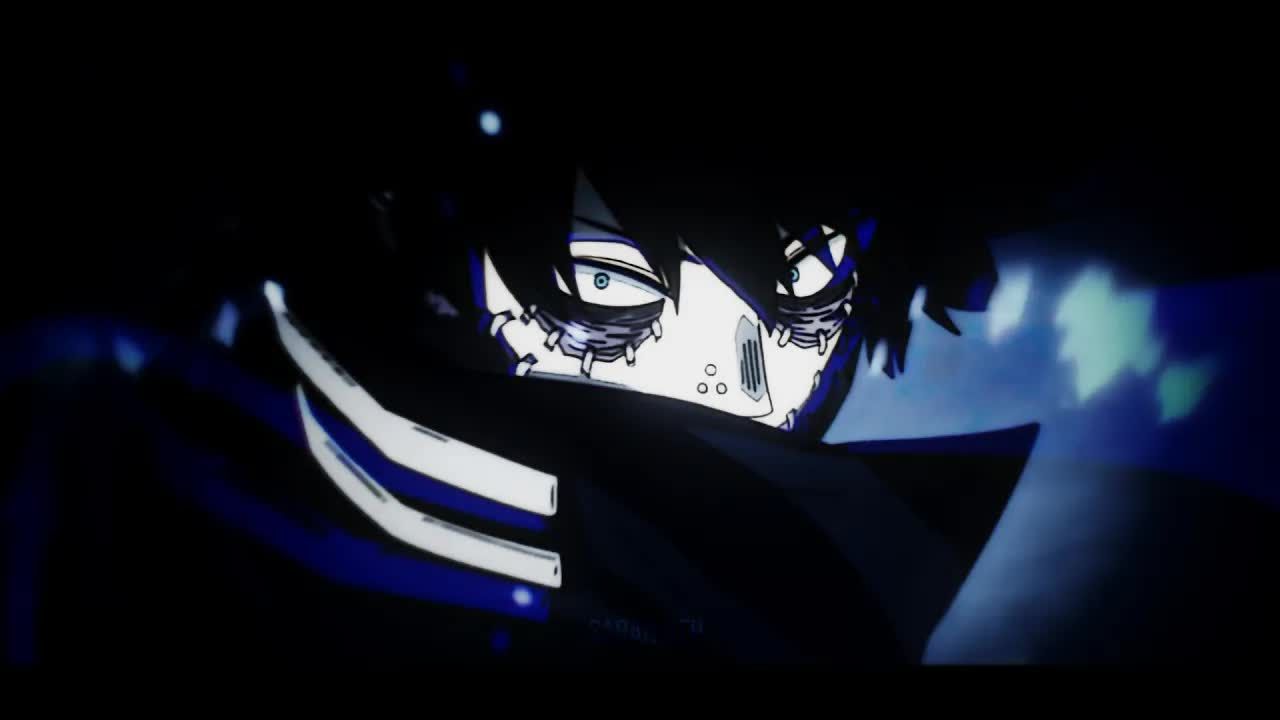 Blood // Water  Dabi / Touya Todoroki [Edit AMV]哔哩哔哩bilibili