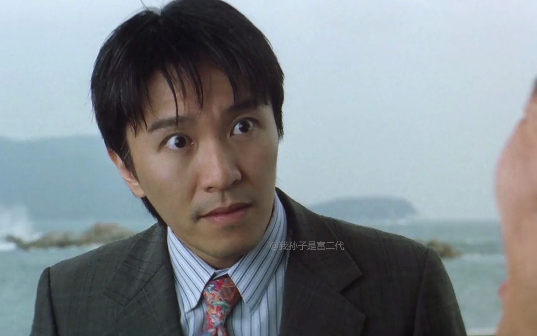 《喜剧之王》经典片段之星爷教小混混演戏,国粤语对照版,田启文,林子