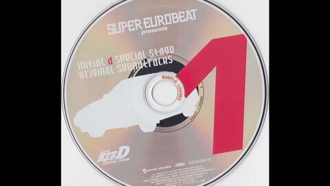 Super Eurobeat initial D Presents selection 3 ( 1.2.3 ) CD Japanese anime  Japan 4988064116782