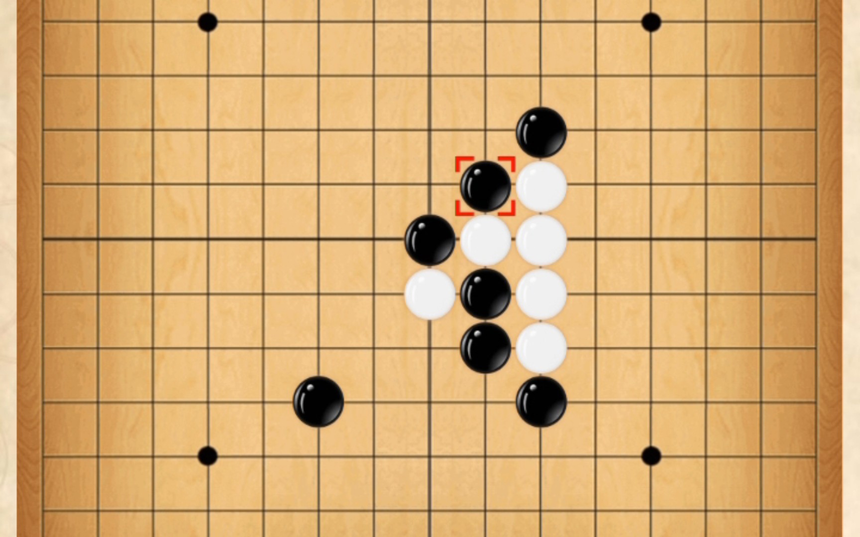 [图]五子棋|关于一些眼瞎