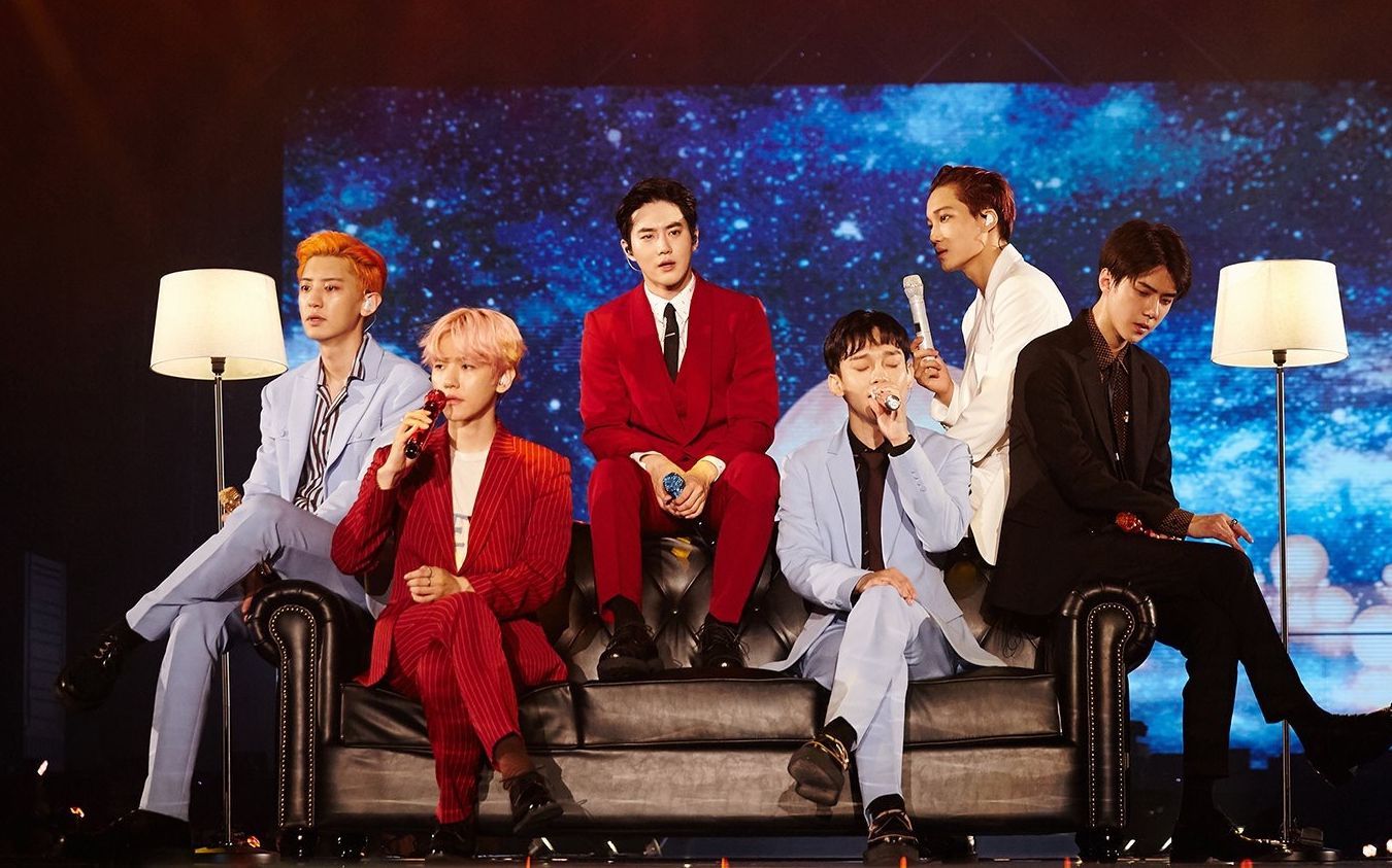 【exo】五巡香港场演唱会高清饭拍现场合集190810-0811