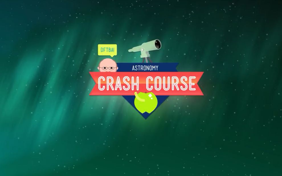 [图][720P][双语字幕][crash course]天文学系列-#19 天王星&海王星