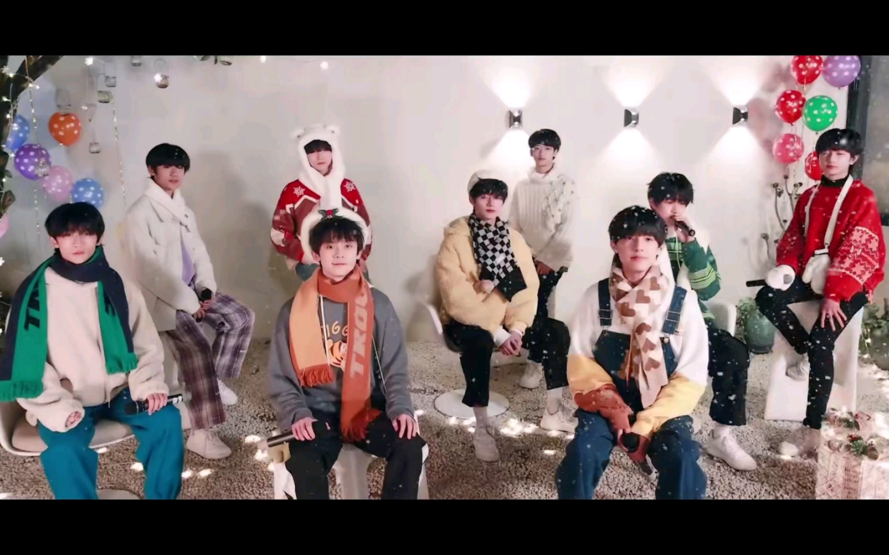 【tf家族三代】cover〔台风少年团〕 歌曲《像我一样》