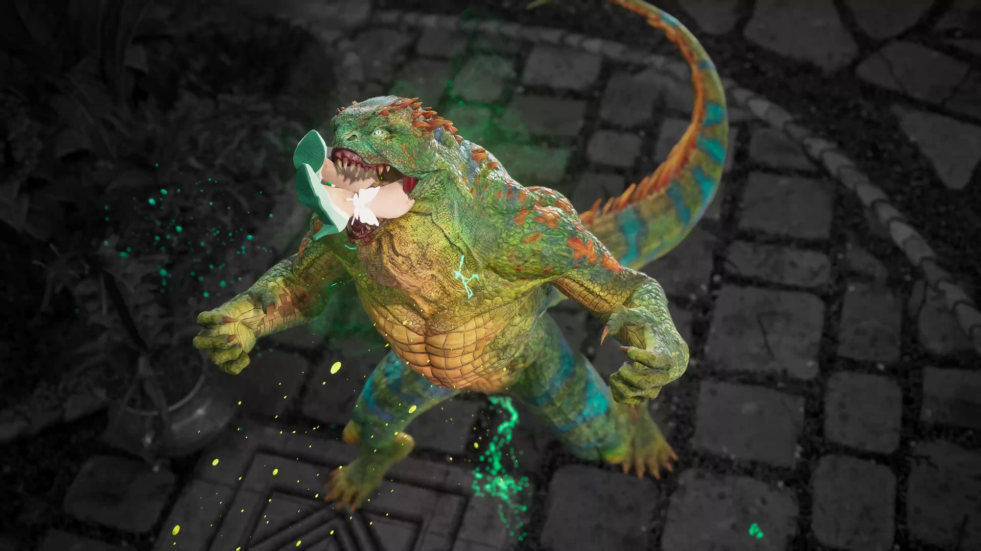 【真人快打1】蜥蜴人终结春雪艾琳娜