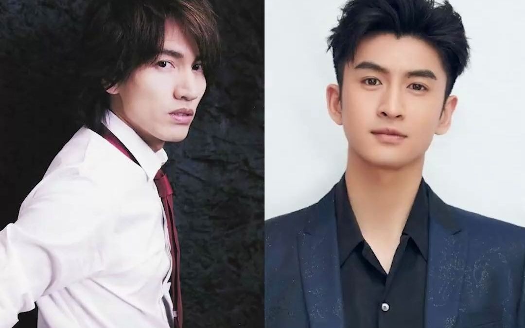 不得不说,张云龙 言承旭 这对"云承万里"cp也太好磕了吧!给我锁si!