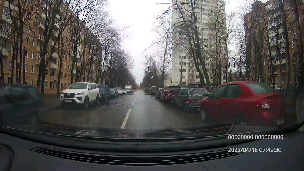 [图]驾驶在莫斯科－俄罗斯街景｜Driving in Moscow city: Текстильщики - Тверской 16/04/2022