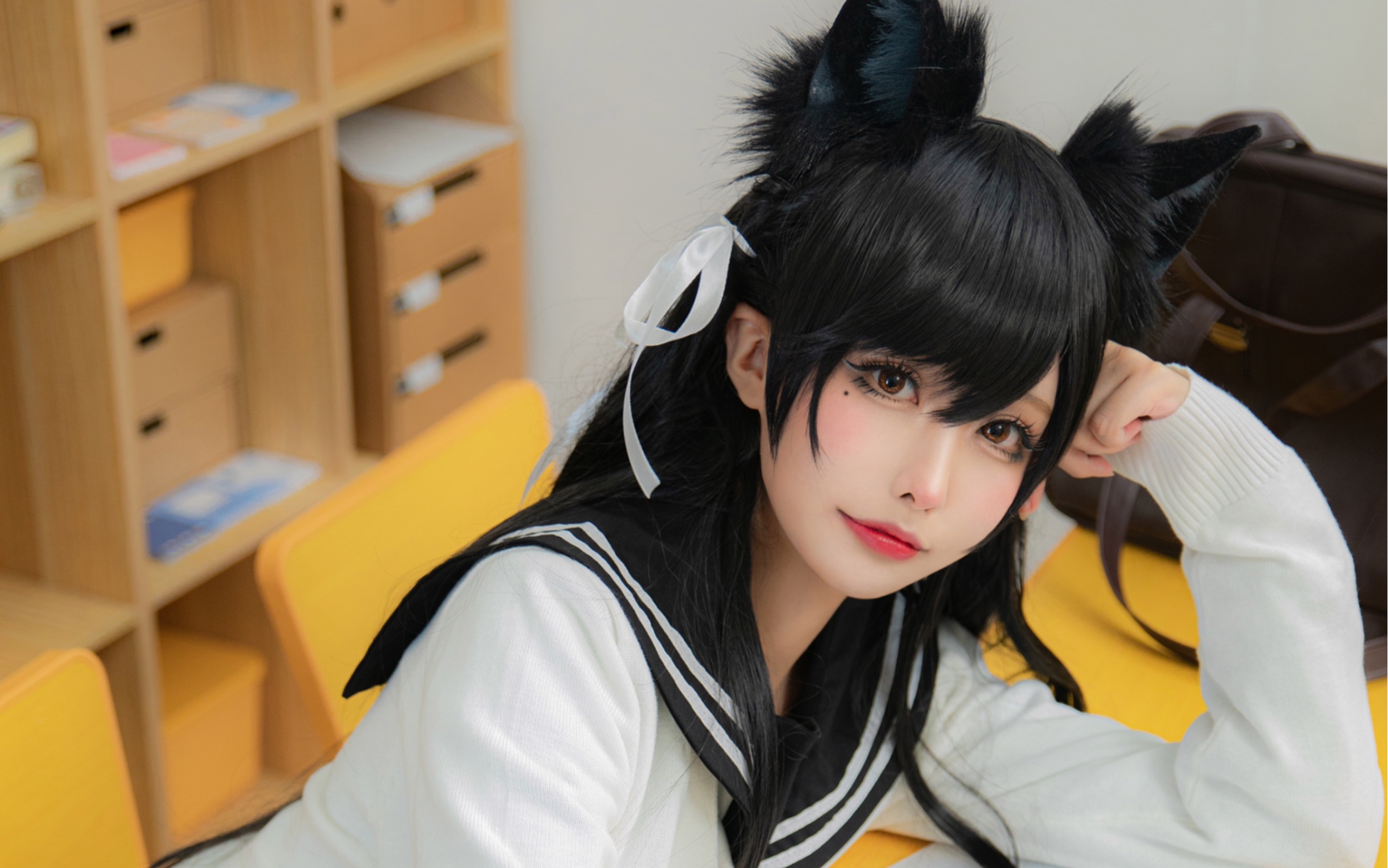 【cos】爱宕 制服ver.【小虎牙merry】