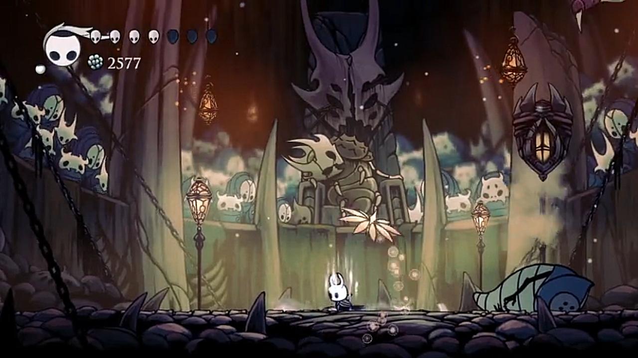 【空洞骑士一周目】愚人斗兽场2征服者的试炼