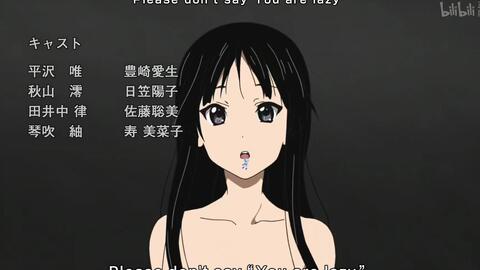 Don't say“lazy”-哔哩哔哩_Bilibili