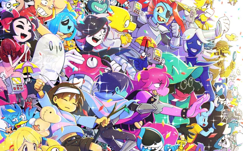 【undertale】真和平结局通关