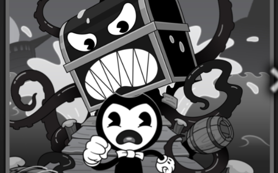 【班迪梦魇快跑bendy run】bendyrun试玩bendy的噩梦也是手残党的噩梦