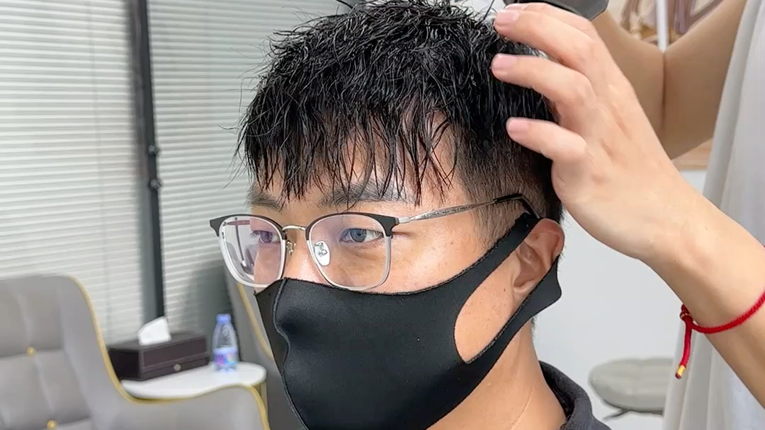 霸道总裁的发型