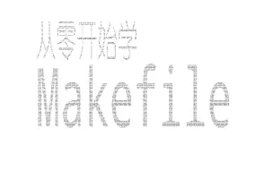 下载视频: 从零开始学Makefile