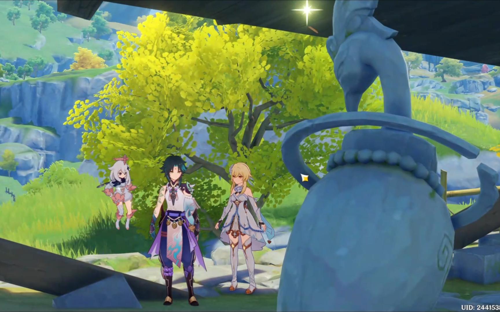 【原神】铜雀支线剧情上