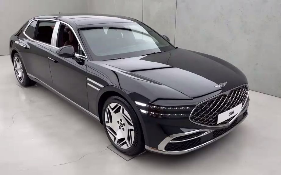 高丽大奔!2023款现代捷尼赛思g90沉浸式体验!质感全面超过雷克萨斯ls!