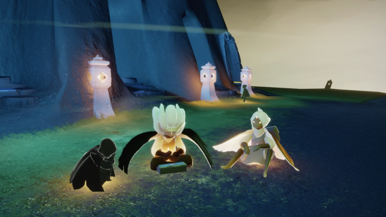 【光遇】我这是遇到烛子了吗?我一秒认出了了!_哔哩哔哩_bilibili