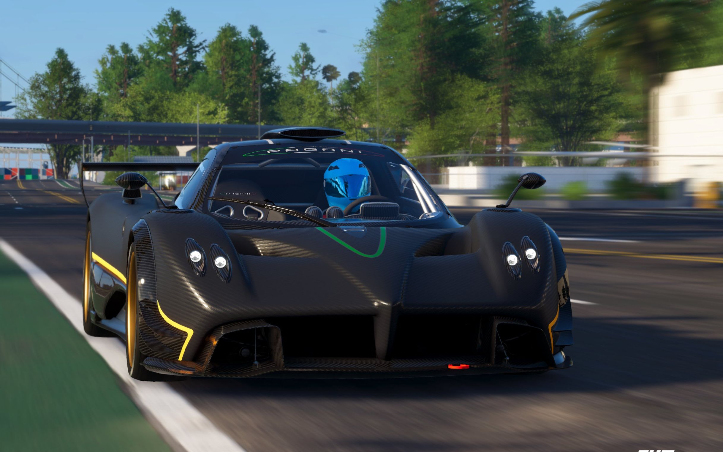 极速狂飙挑战驾驶帕加尼zondar7分钟内从拉斯维加斯到西雅图飙酷车神2